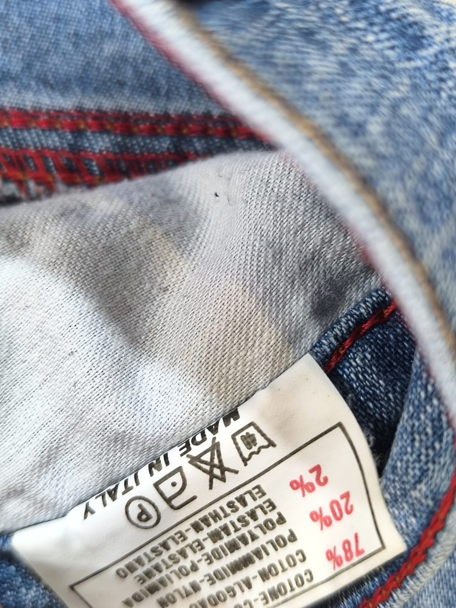 Miss Sixty VINTAGE MISS SIXTY FLARE JEANS BOOTCUT GRUNGE Size 30" / US 8 / IT 44 - 6 Thumbnail