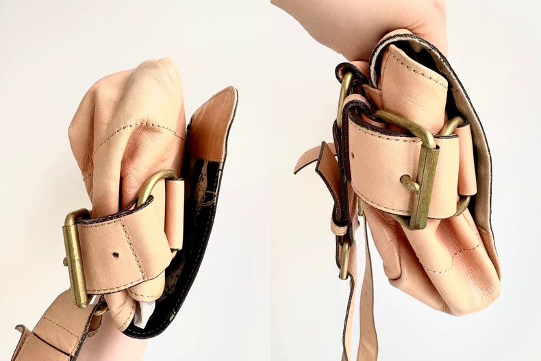 Vivienne Westwood Vivienne Westwood size os Brown Saturn leather crossbody mo Size ONE SIZE - 9 Thumbnail