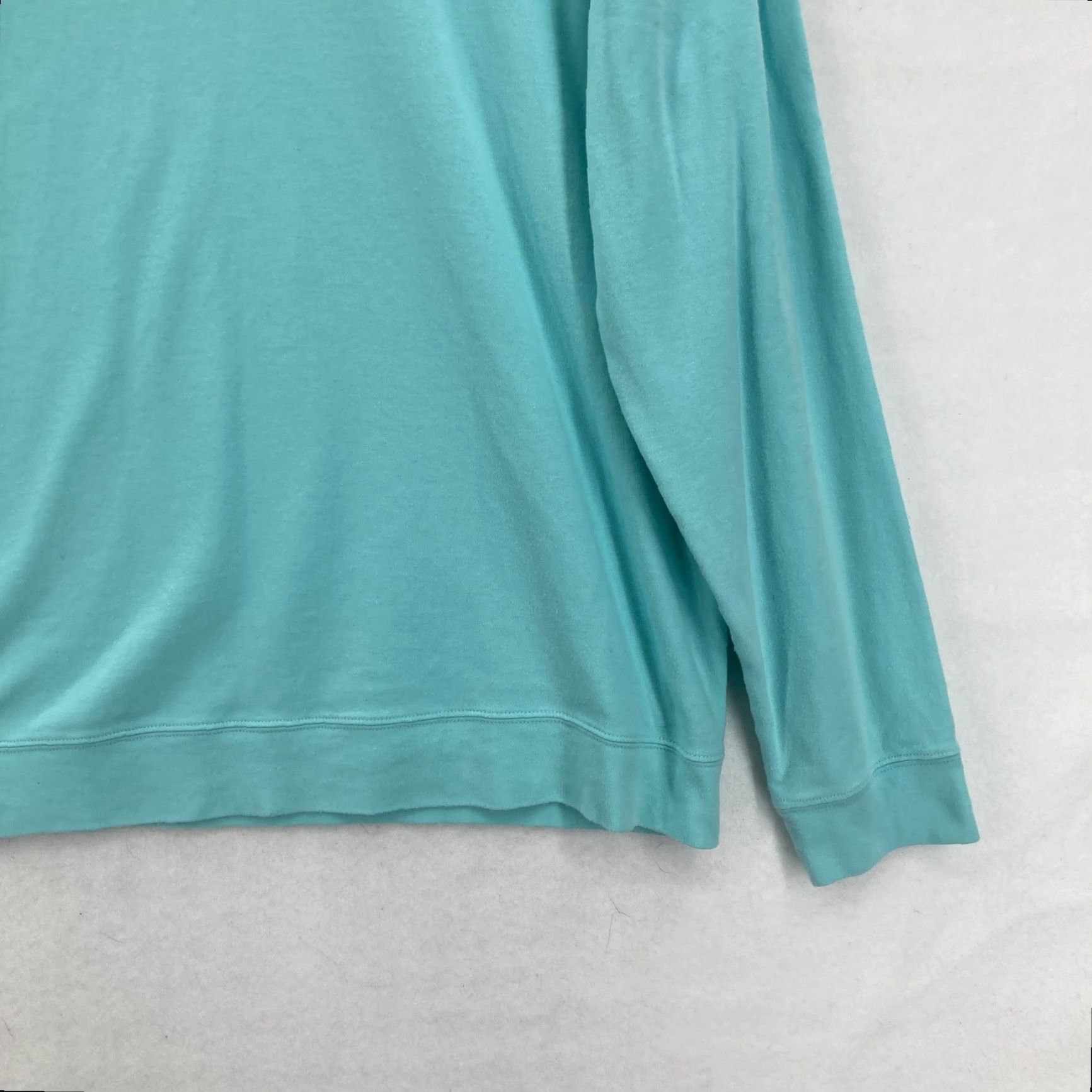 johnnie-O johnnie-O Pullover Mens 2XL Blue Quarter Zip Cotton West Coast Prep Nautical Shirt Pullover Mens 2XL Blue Nautical West Coast Prep Size US XXL / EU 58 / 5 - 3 Thumbnail