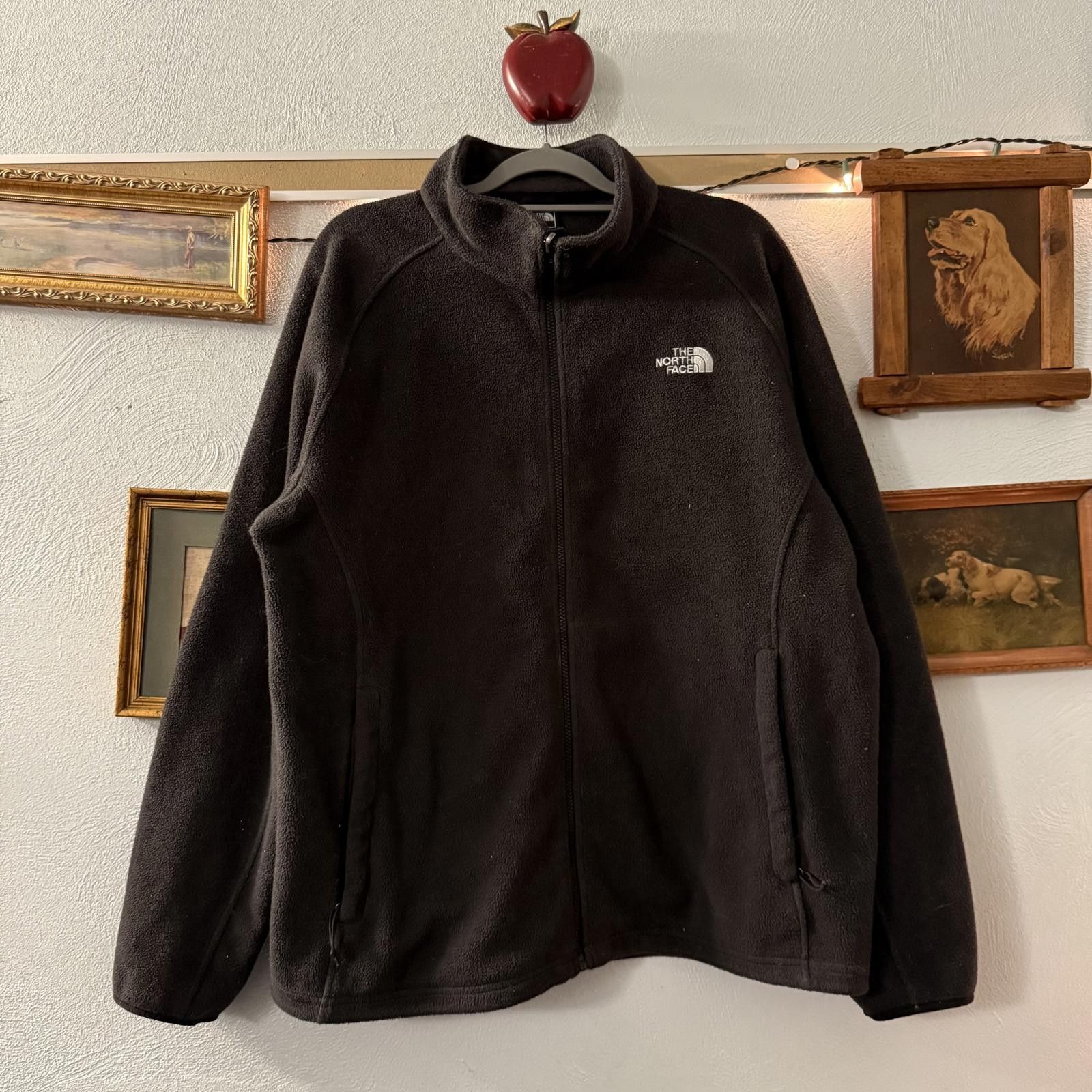 The North Face THE NORTH FACE TNF Black Fleece Full-Zip Jacket Mens XL Size US XL / EU 56 / 4 - 1 Thumbnail