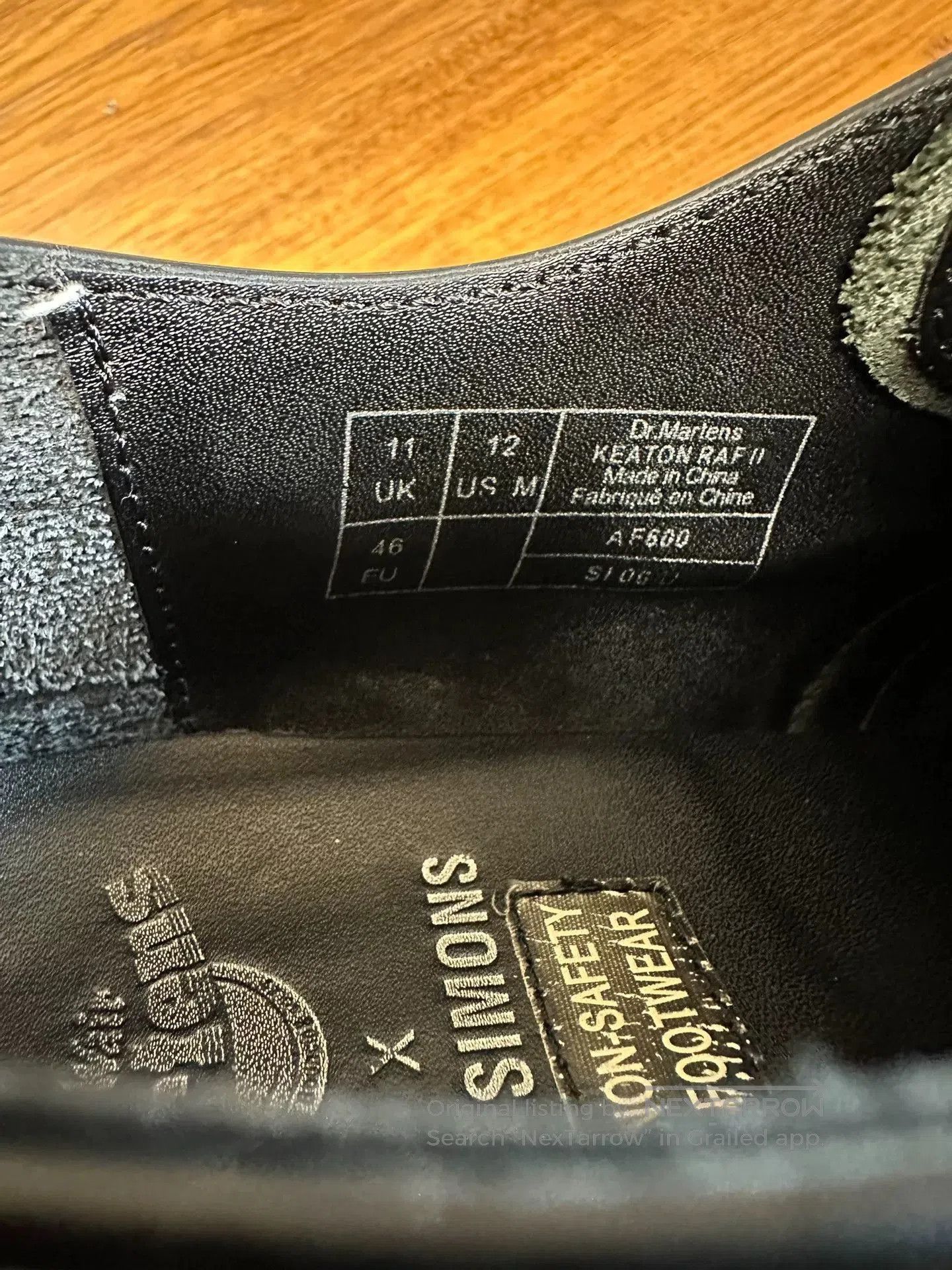 Raf Simons raf simons x dr martens shoes size 46. Size US 13 / EU 46 - 9 Thumbnail