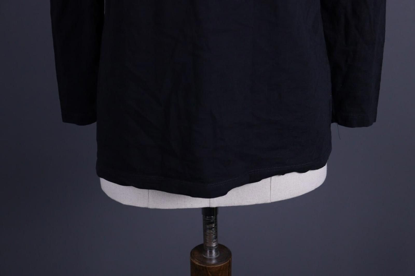 Designer Gudrun Sjoden Black Relaxed Tunic Blouson Dress Size S Size S / US 4 / IT 40 - 4 Thumbnail