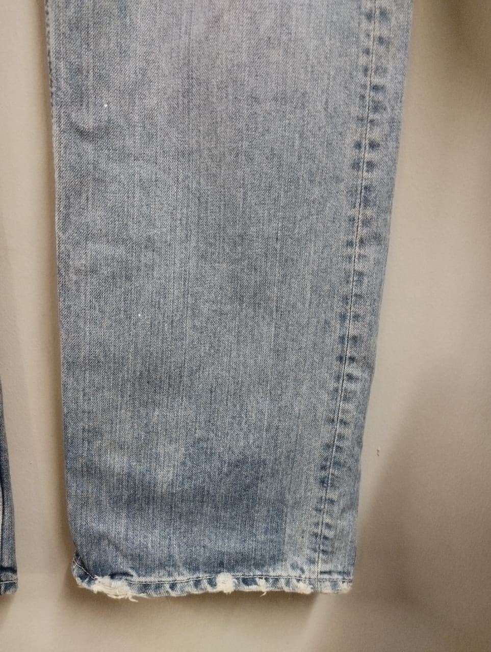Eternal Vintage Made In Japan Distressed Eternal Bitchu Kurashiki Size US 36 / EU 52 - 5 Thumbnail