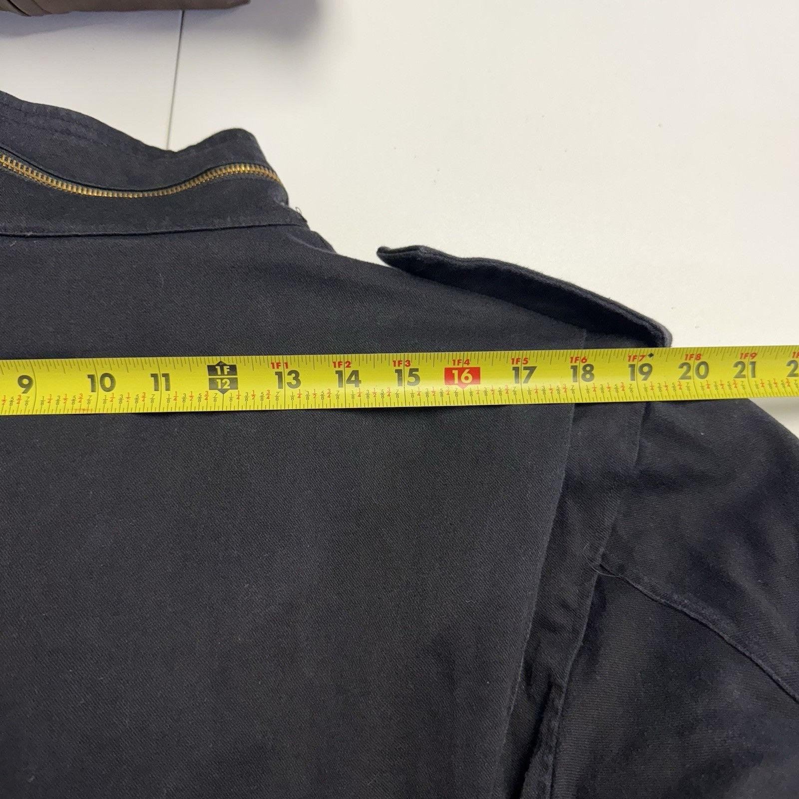 Vintage OG-107 Military Field Jacket Mens Size S 20x29.5 Black Cold Size US S / EU 44-46 / 1 - 10 Thumbnail