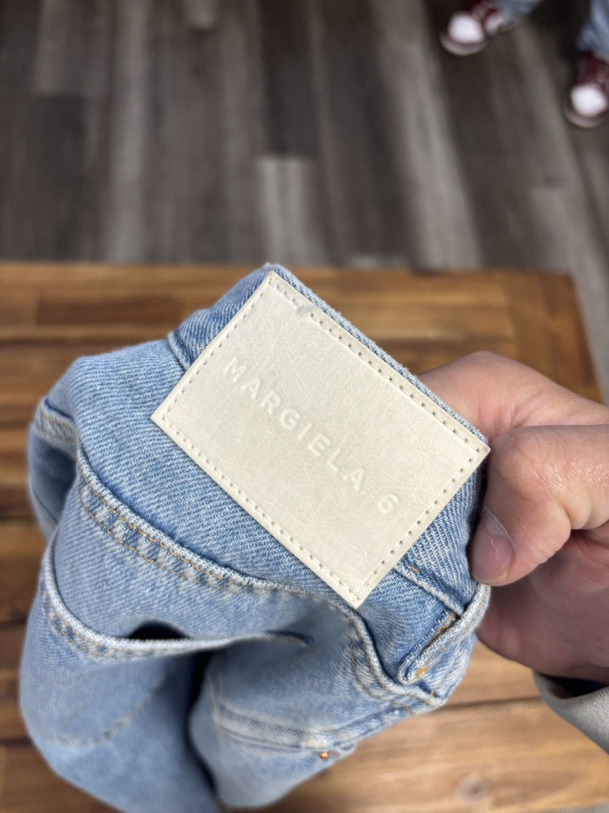 Maison Margiela MM6 Maison Margiela Jean shorts Size US 30 / EU 46 - 5 Thumbnail