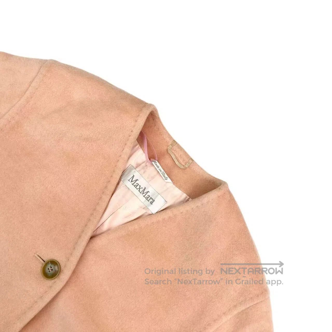 Max Mara Max Mara Single-breasted blazer| Size XS / US 0-2 / IT 36-38 - 3 Thumbnail