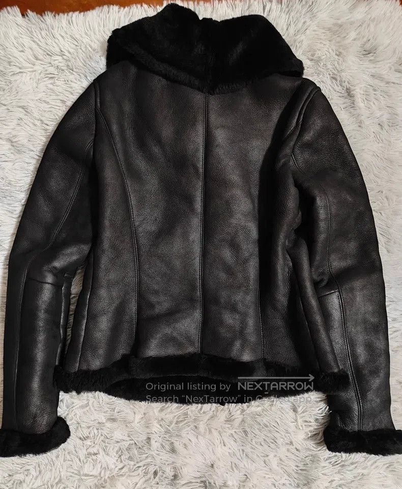 Versace Versace Lone fur and fur are integrated Size L / US 10 / IT 46 - 2 Thumbnail