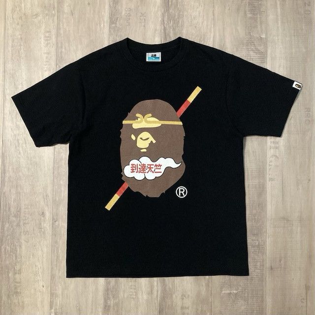 Bape 🔥2013 NOWHERE 20th Anniversary🔥 NIGO Model T-shirt APE Size US M / EU 48-50 / 2 - 1 Thumbnail