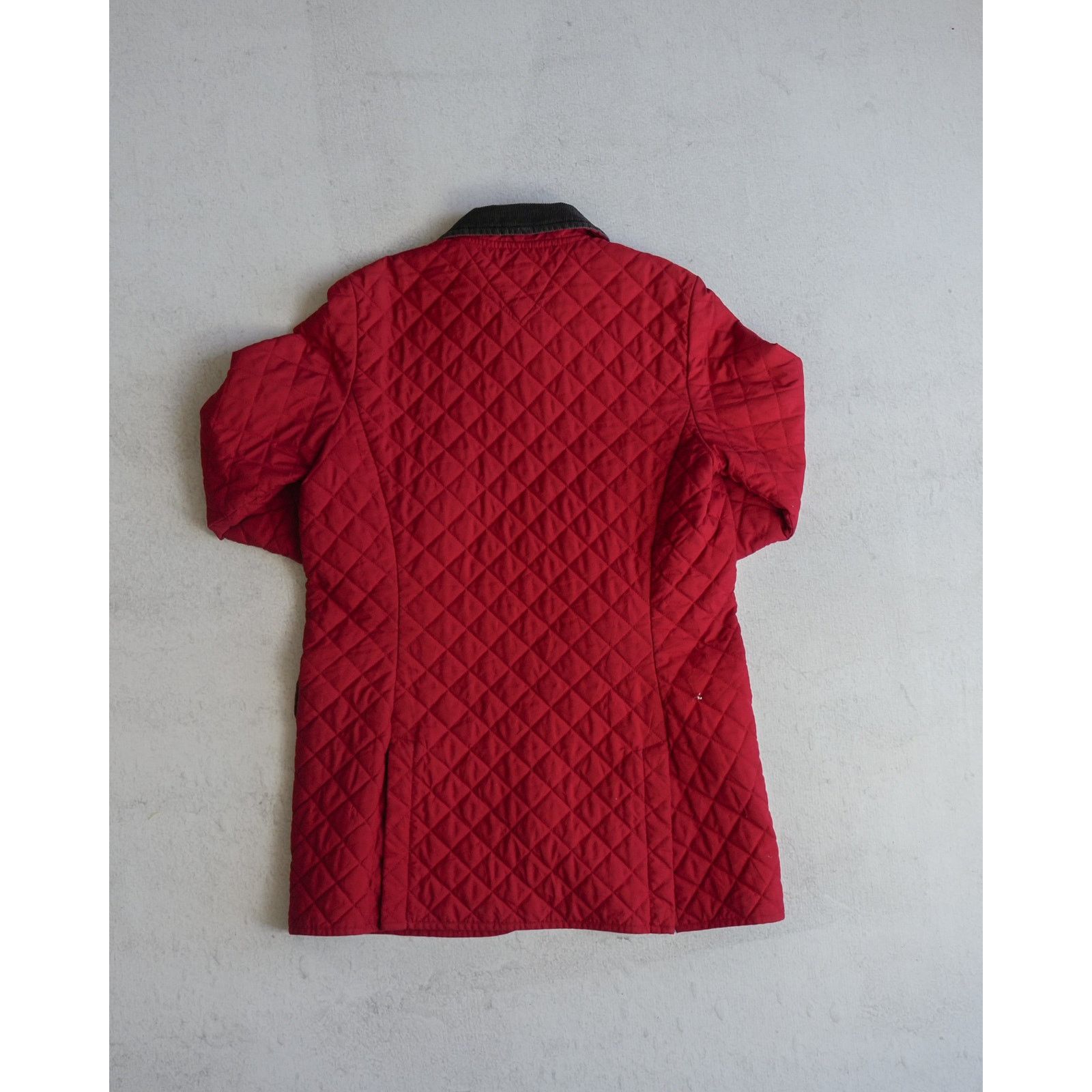 Tommy Hilfiger Vintage 00s Tommy Hilfiger Red Jacket - Women's Medium Size M / US 6-8 / IT 42-44 - 2 Thumbnail