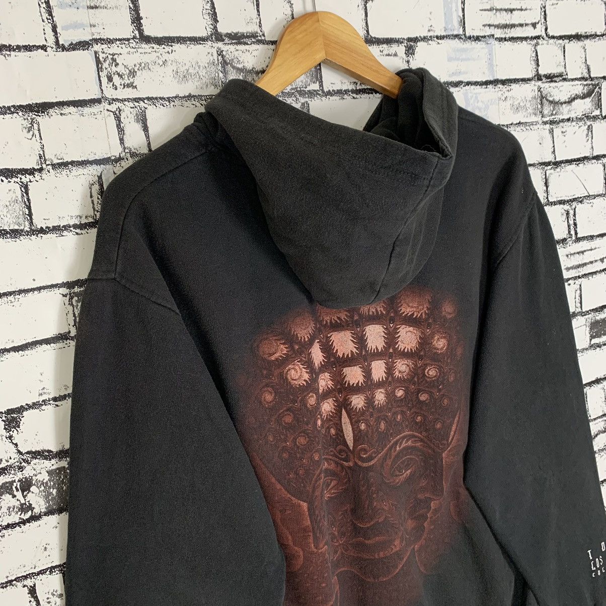 Band Tees × Vintage Tool America Rock Band Long Angeles Hoodie Size US M / EU 48-50 / 2 - 10 Thumbnail