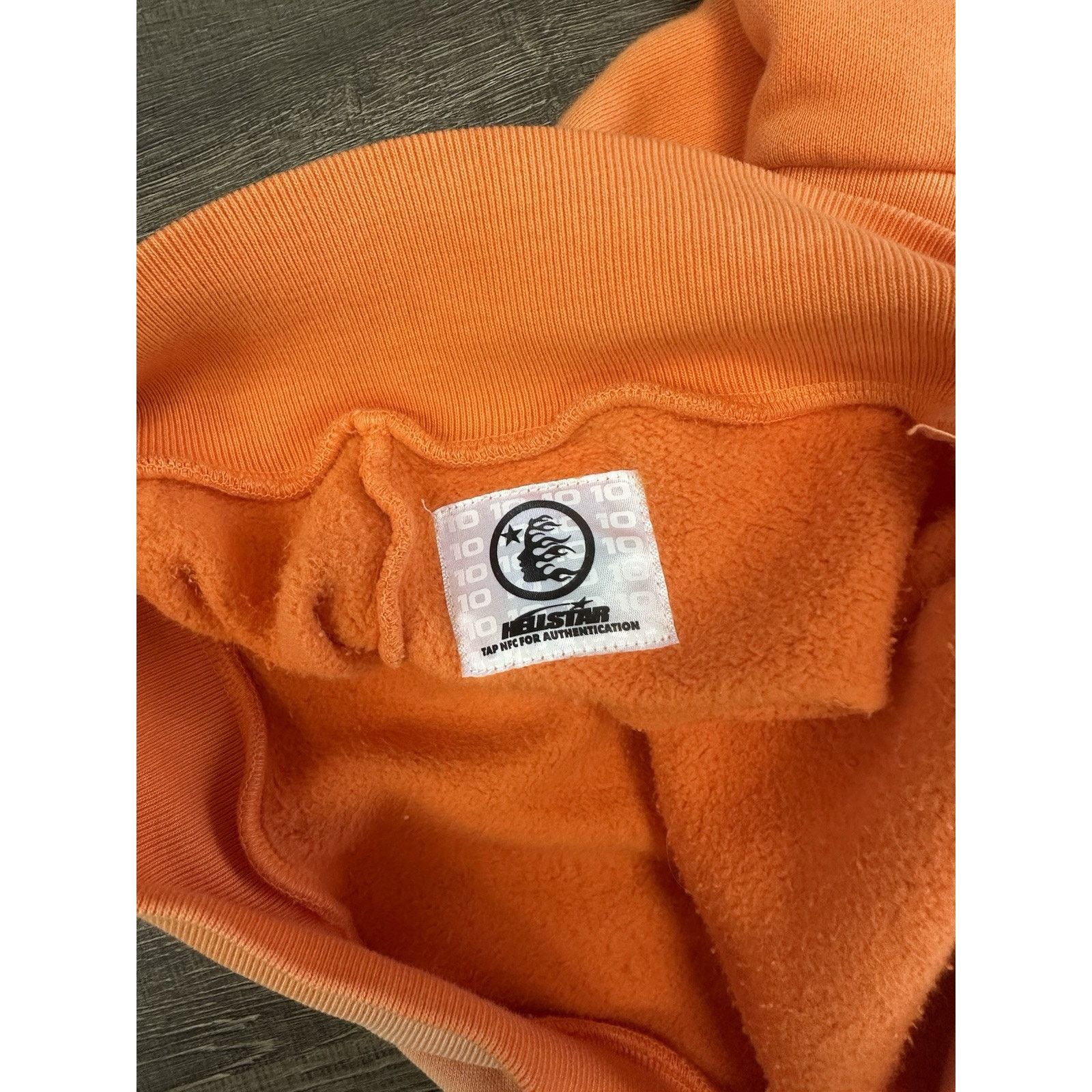 HELLSTAR Size XL - Hellstar Fire Orange Hoodie Size US XL / EU 56 / 4 - 6 Thumbnail