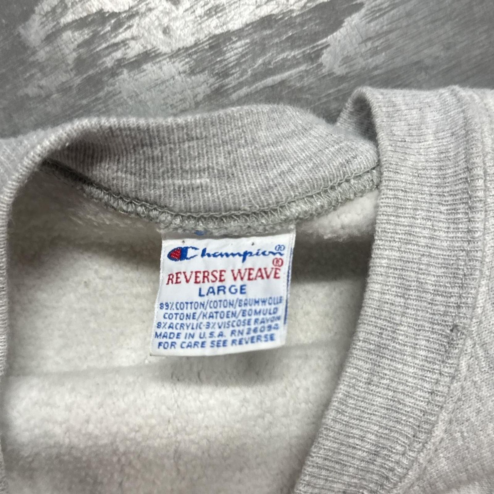 Champion × Vintage Vintage Champion Reverse Weave University Of Delaware Size US L / EU 52-54 / 3 - 4 Thumbnail