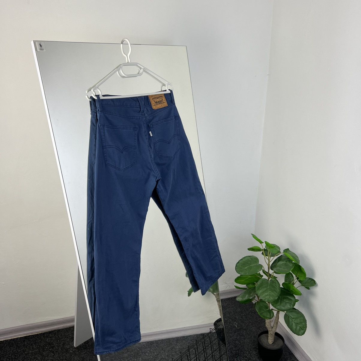 Levi's Vintage 751 Levi’s White Tab Blue Denim Pants Streetwear 90s Size US 32 / EU 48 - 1 Thumbnail