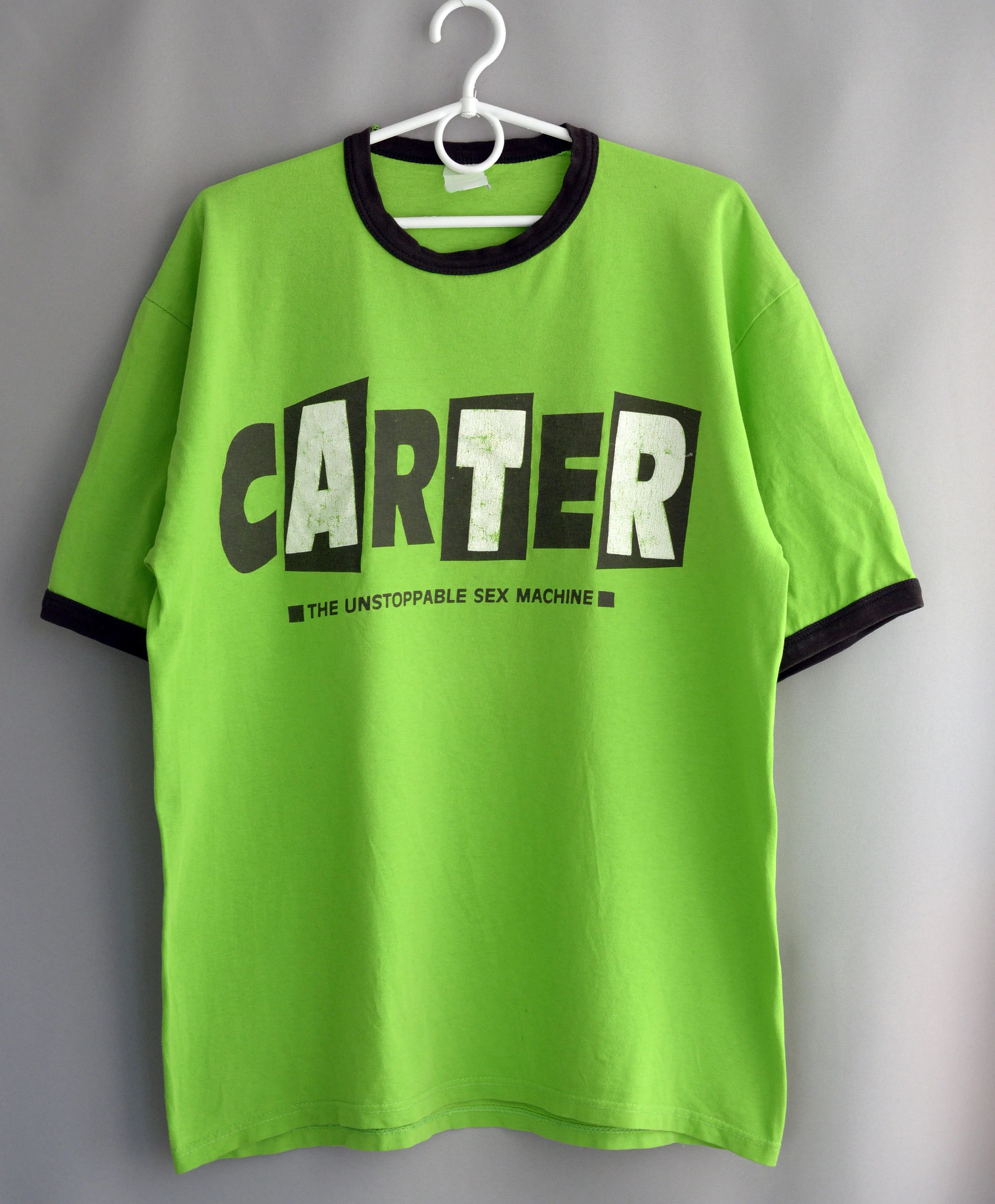 Band Tees Vintage 1995 Carter The Unstoppable Sex Machine t shirt Size US L / EU 52-54 / 3 - 1 Thumbnail