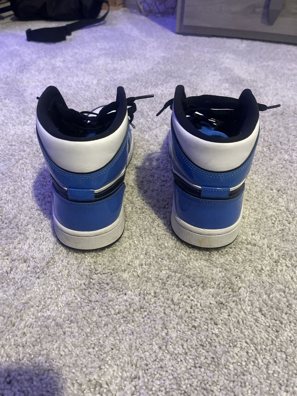 Jordan Brand × Nike Jordan 1 signal blue Size US 8 / EU 41 - 3 Thumbnail