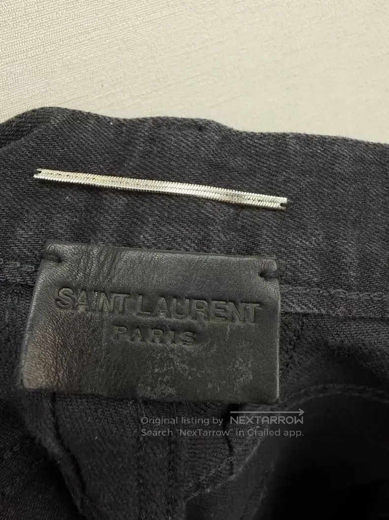 Saint Laurent Paris Saint Laurent Paris Denim pants i Size US 30 / EU 46 - 4 Thumbnail