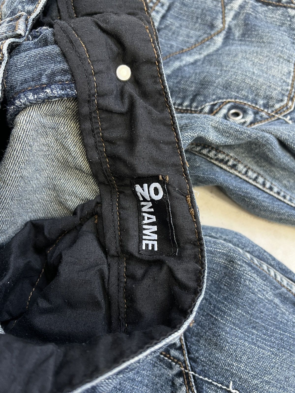 Junya Watanabe Junya watanbe style denim boot cut denim jeans y2k Size US 29 - 5 Thumbnail
