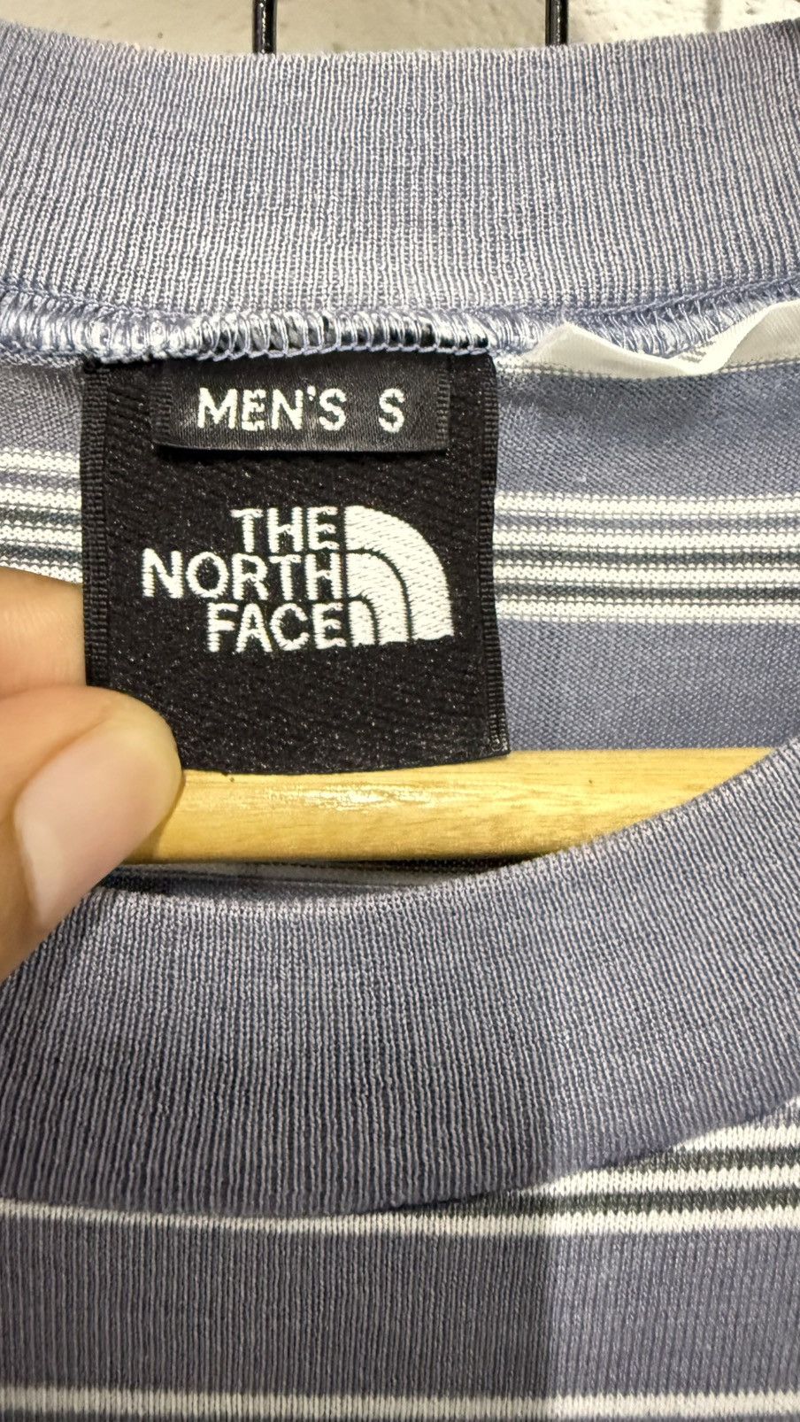 The North Face THE NORTH FACE STRIPE SHIRT VINTAGE Size US S / EU 44-46 / 1 - 2 Thumbnail