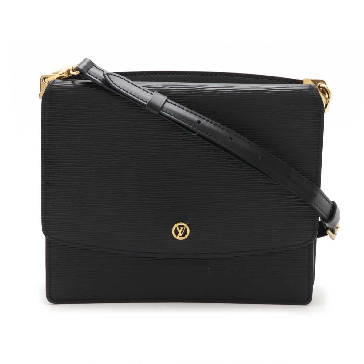 Louis Vuitton Louis Vuitton Epi Grenelle 2Way Shoulder Bag M52362 Leather Crossbody Bag M52362 in Black, Women's