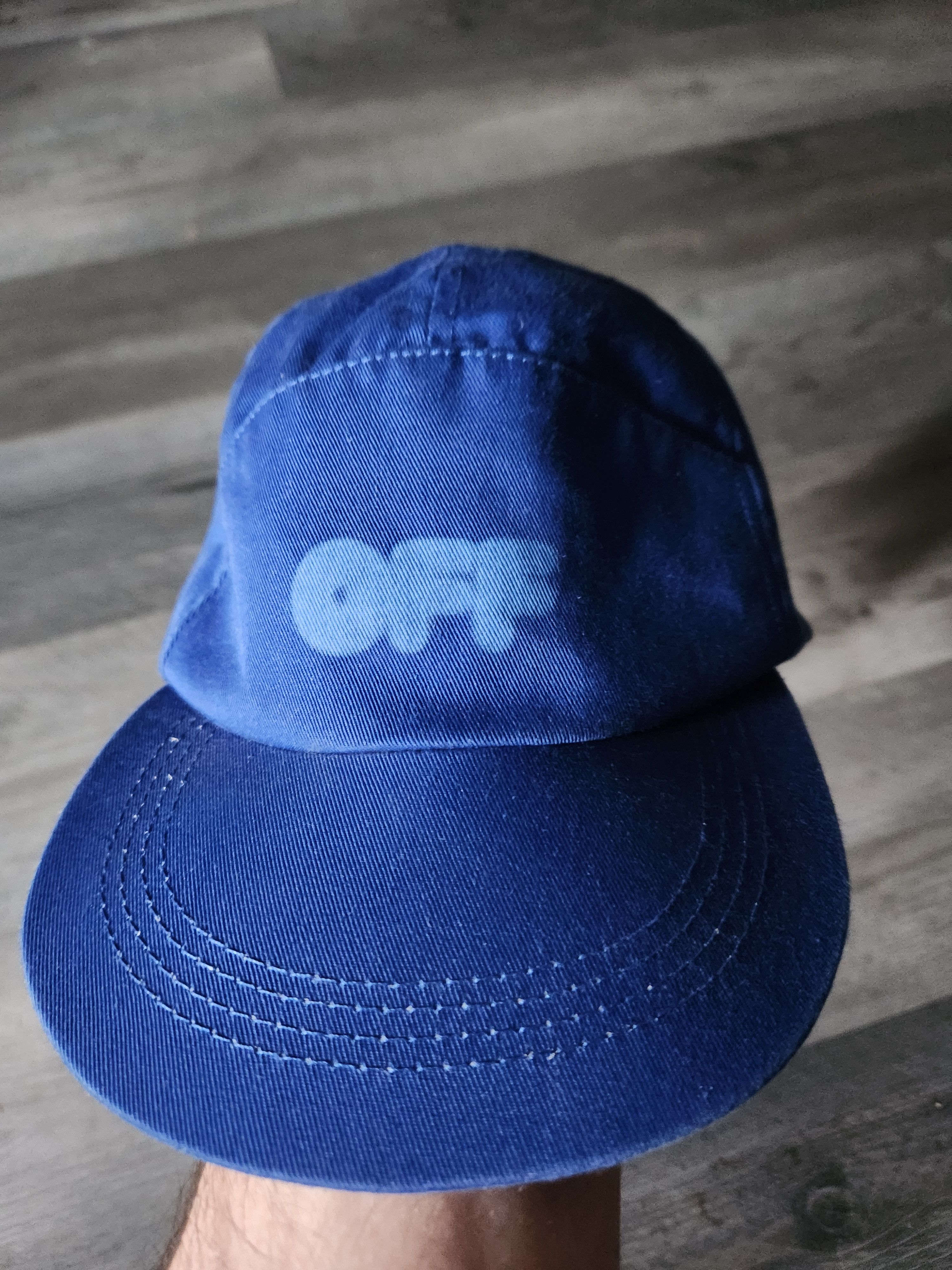 帽子 Off-White Men's multi Hat Off-White c/o Virgil Abloh Cut Off Cap for Men | Lyst