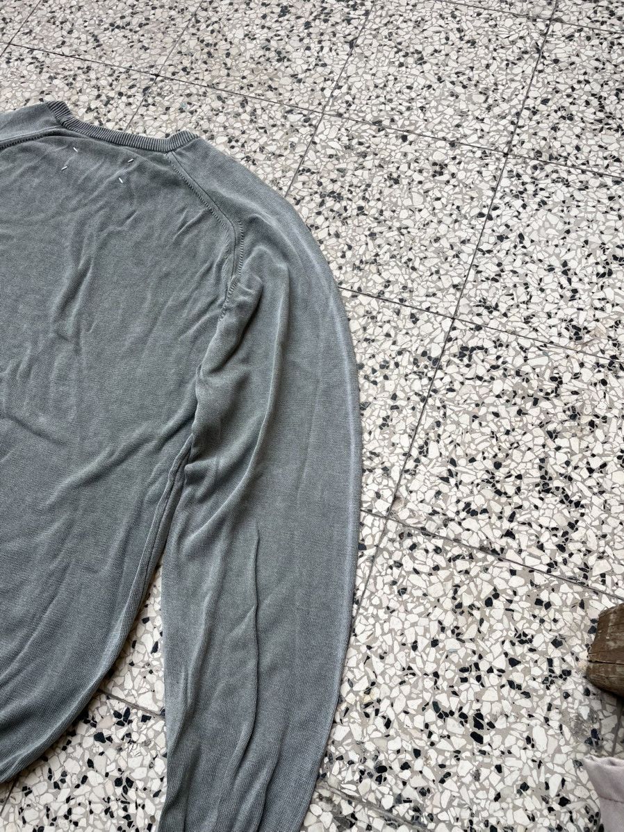 Maison Margiela Maison Margiela Distressed Effect Sweater - Size M Size US M / EU 48-50 / 2 - 10 Thumbnail