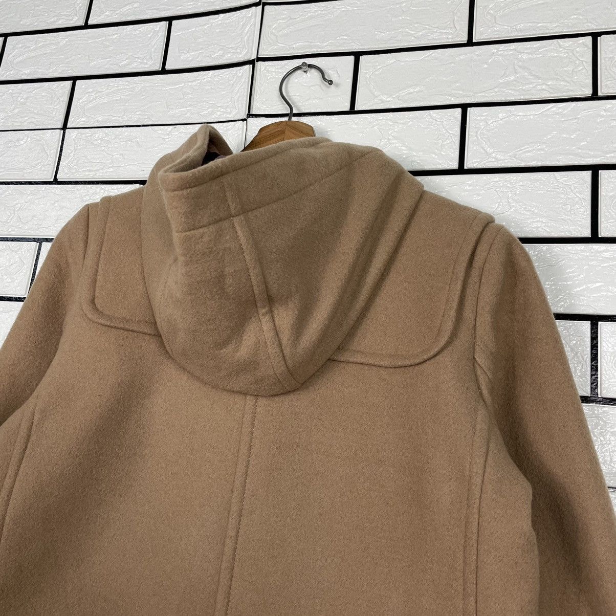 Japanese Brand Crestbridge Blue Label Brown Duffle Coat Size S / US 4 / IT 40 - 10 Thumbnail