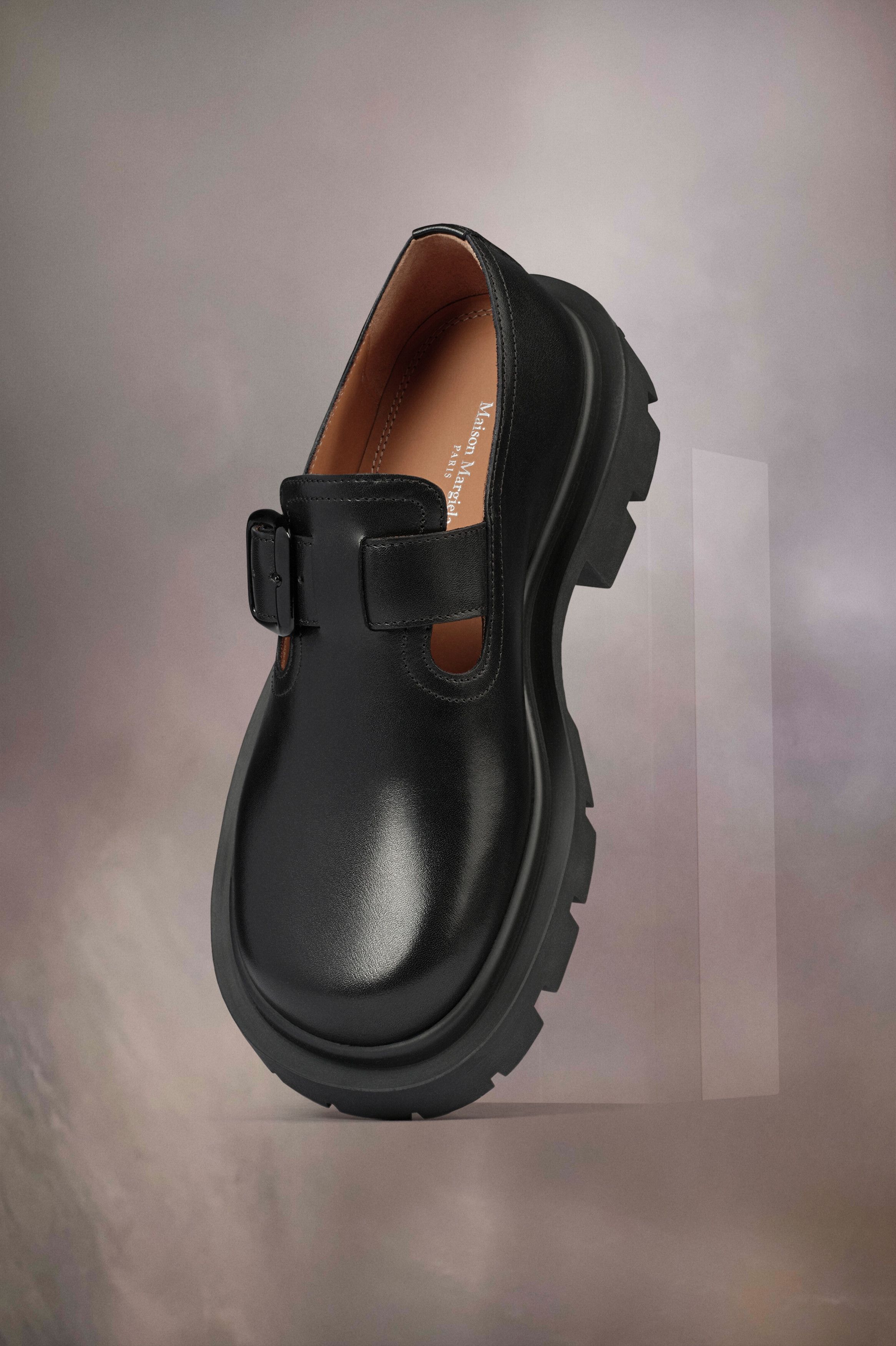Maison Margiela oc11z0325 Ivy Loafers in Black Size US 9 / IT 39 - 3 Thumbnail