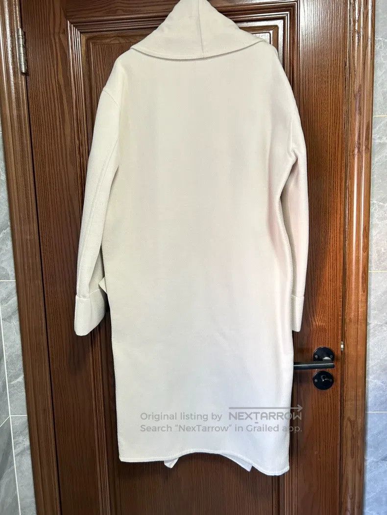 Hermes Hermes 100% Cashmere Coat, Mid-length Size XS / US 0-2 / IT 36-38 - 4 Thumbnail