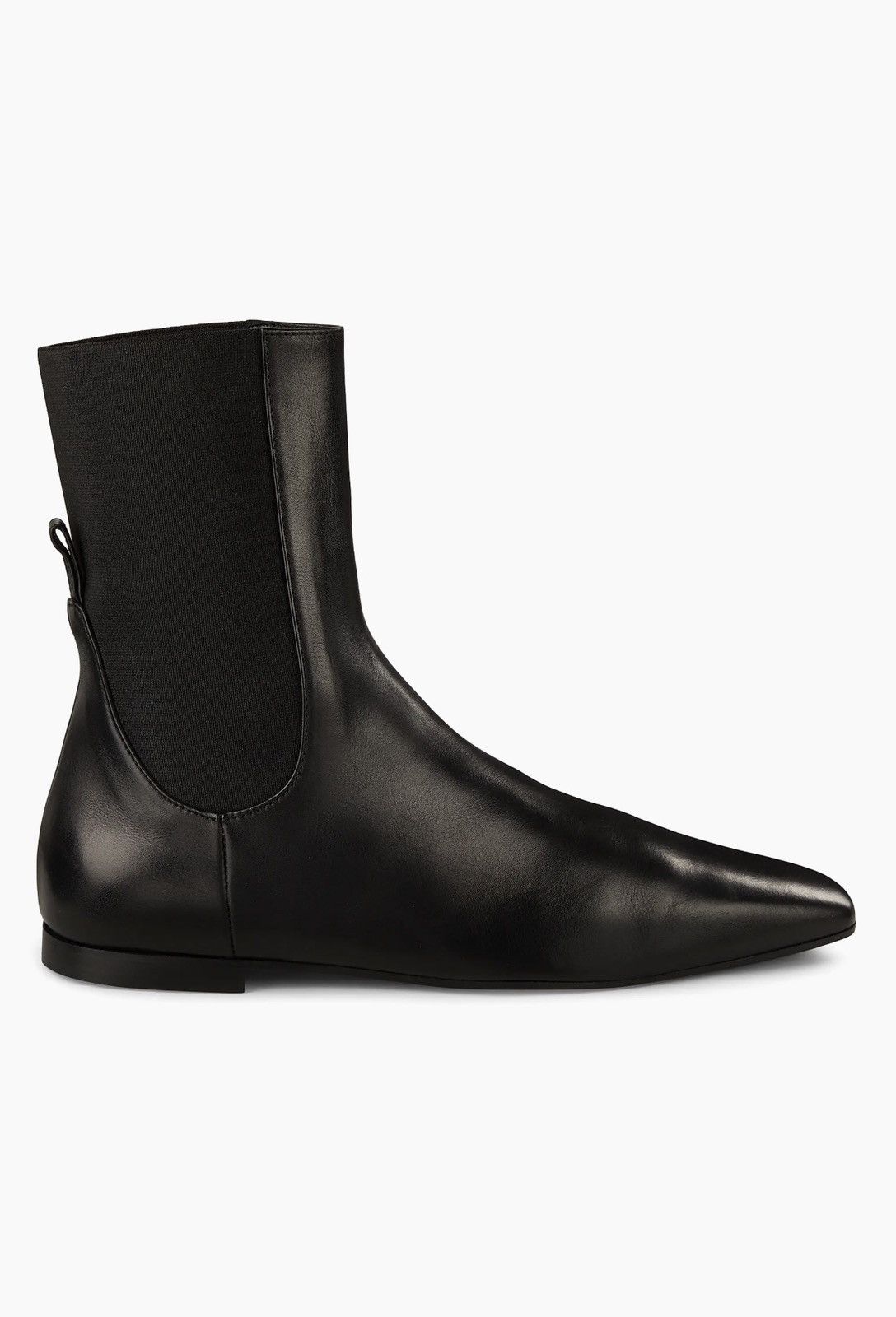 Toteme High-Top Leather Chelsea Boots size 42