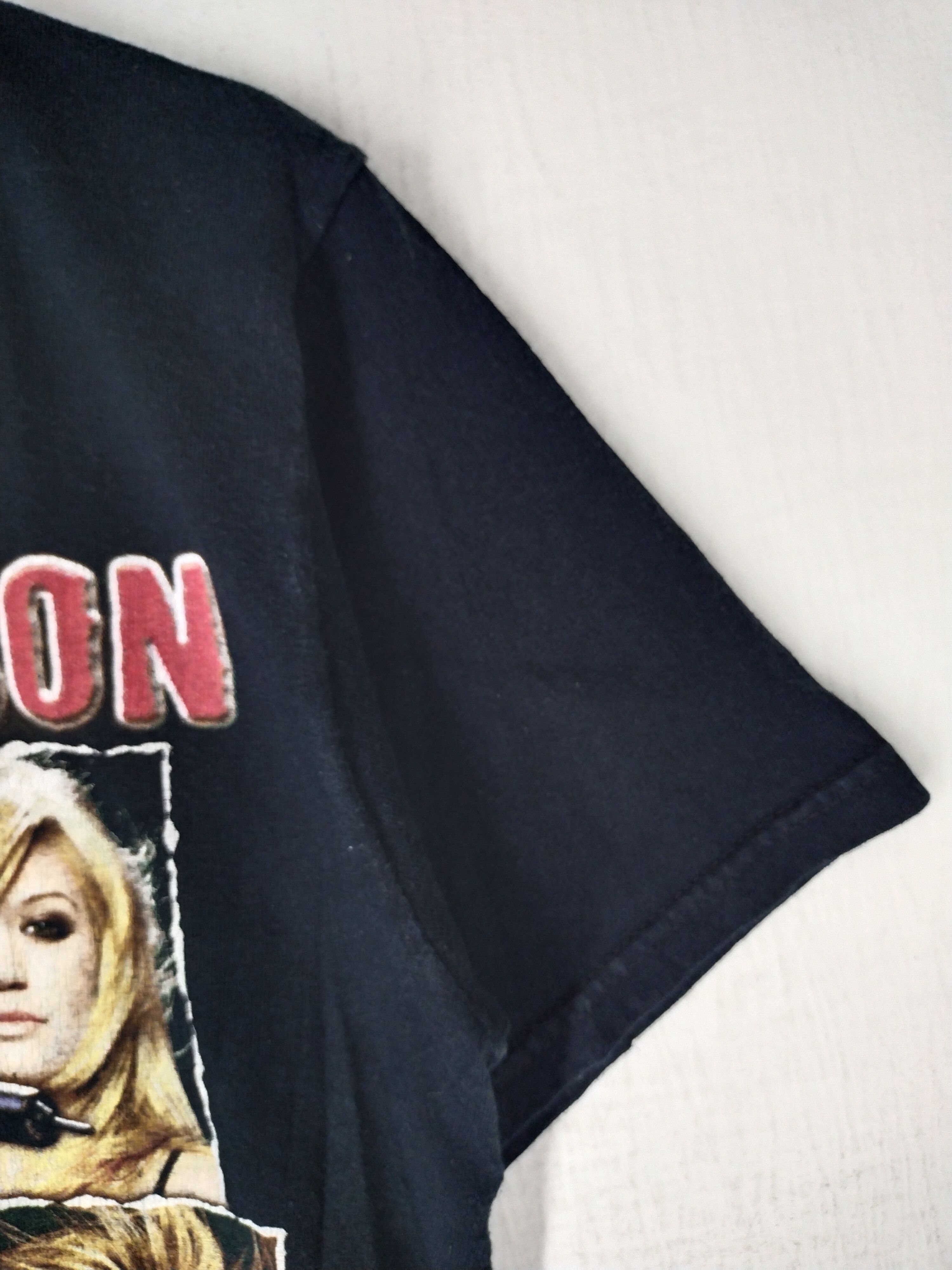Rap Tees 05's Tour Vintage Hazel Eyes Kelly Clarkson Shirt Tee Size US S / EU 44-46 / 1 - 3 Thumbnail
