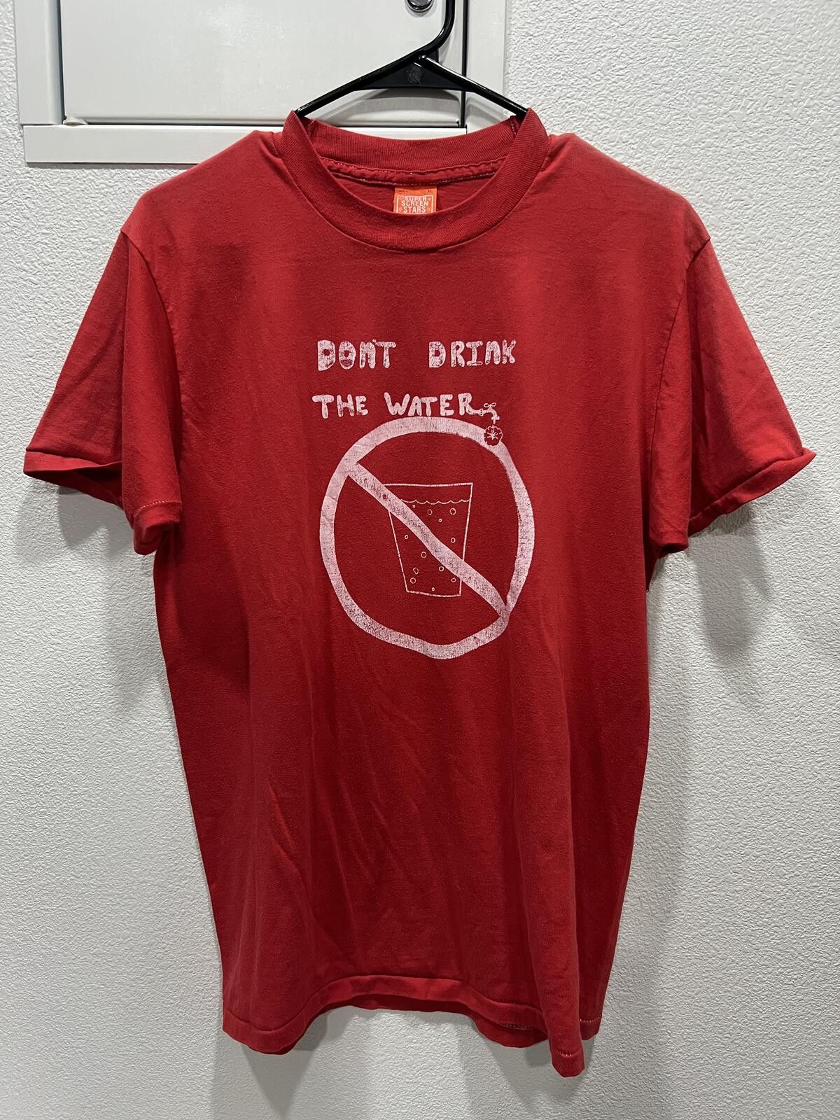 Other 90s Dont Drink The Water Tee Size US L / EU 52-54 / 3 - 1 Thumbnail