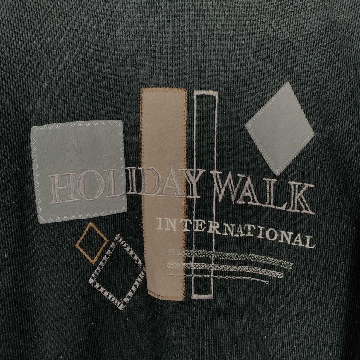 Japanese Brand Japanese Brand Holiday Walk Crewneck Sweatshirt Size US M / EU 48-50 / 2 - 10 Thumbnail