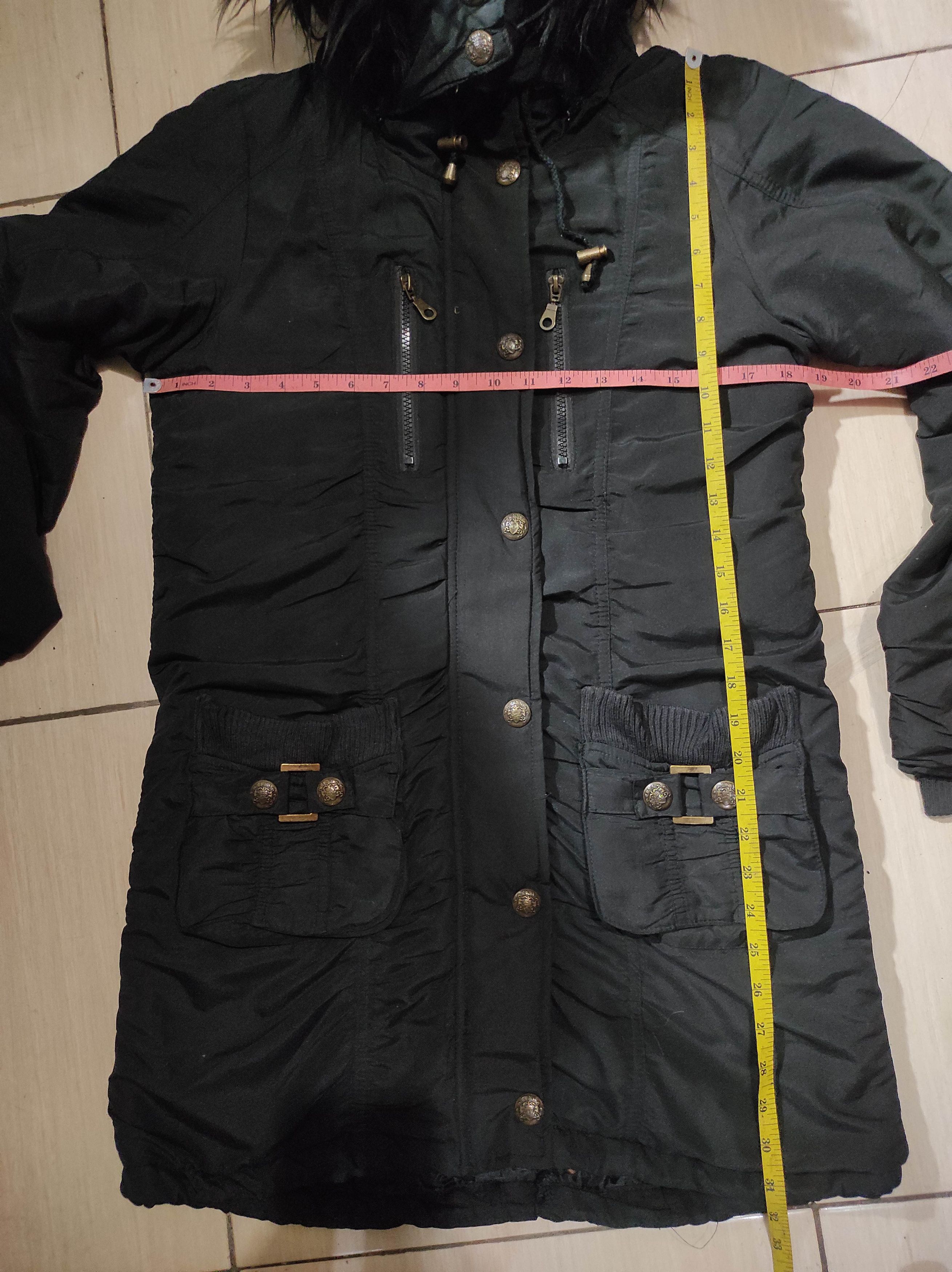 Le Grande Bleu (L.G.B.) Tender Rose Zip fur hoodie parka jacket LGB style Size US S / EU 44-46 / 1 - 17 Thumbnail