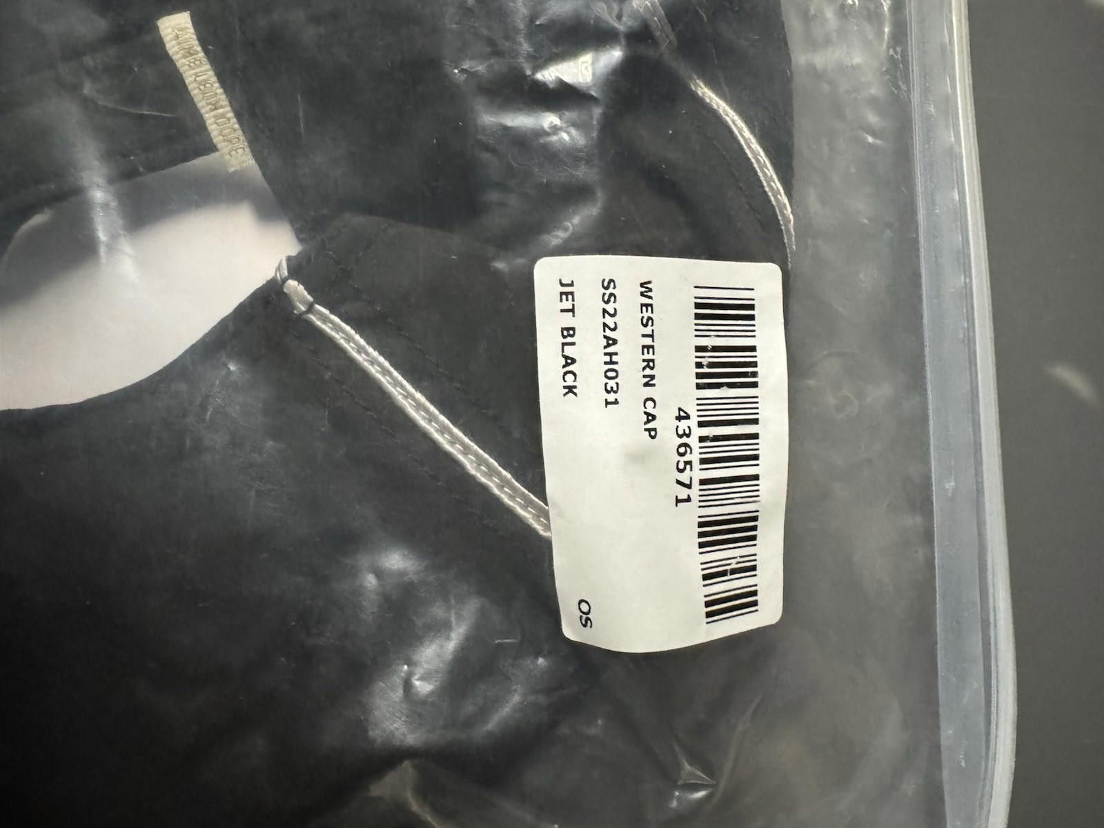 The Unbranded Brand Aime Leon Dore Chain Stitch Western Hat Black Size ONE SIZE - 5 Thumbnail
