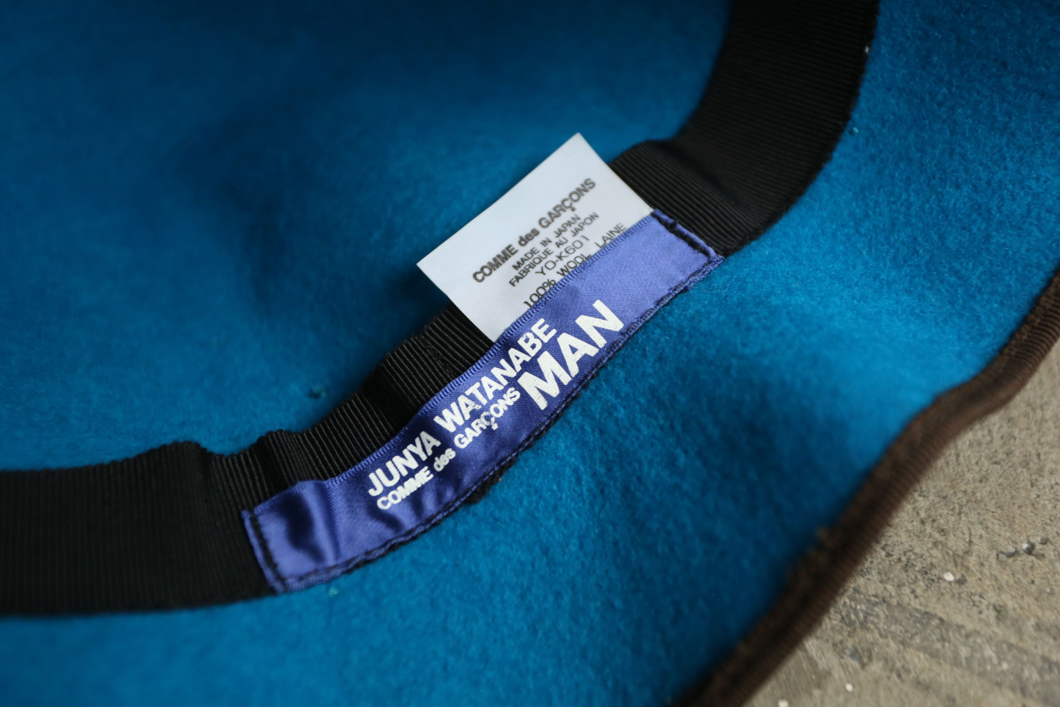 Junya Watanabe Junya Watanabe - S/S 05 - Cloche Hat Size ONE SIZE - 7 Thumbnail