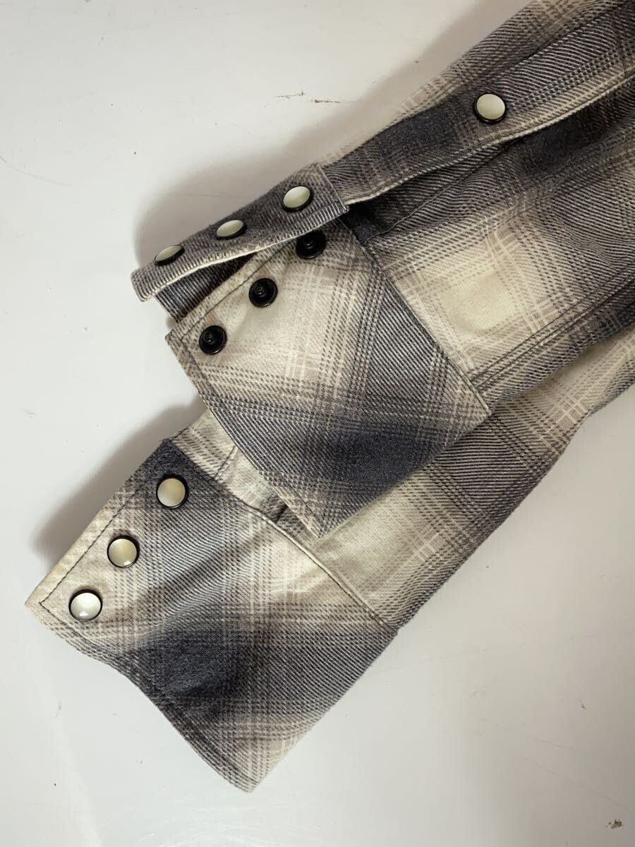 Number (N)ine AW07 Western Plaid Button Shirt Size US M / EU 48-50 / 2 - 3 Thumbnail