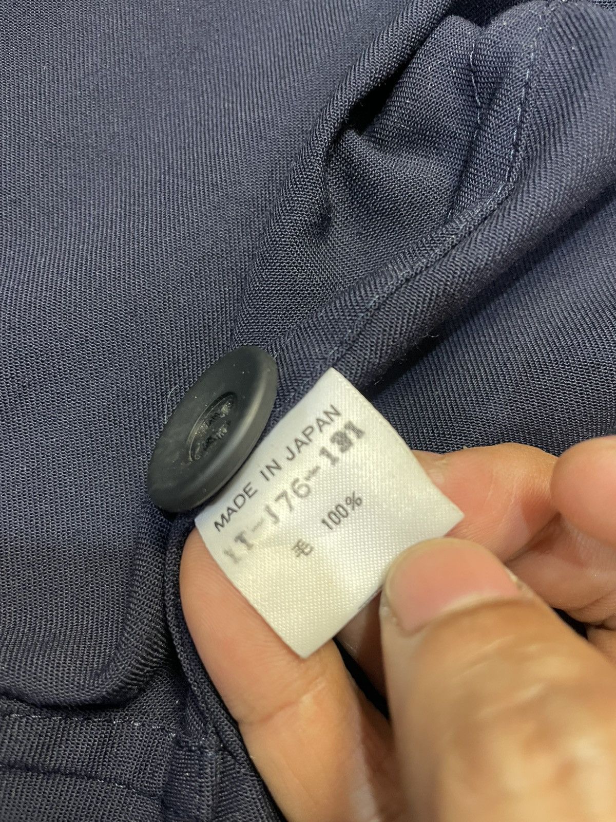 Y's Y’S Wool Blazer Coat Size US S / EU 44-46 / 1 - 7 Thumbnail