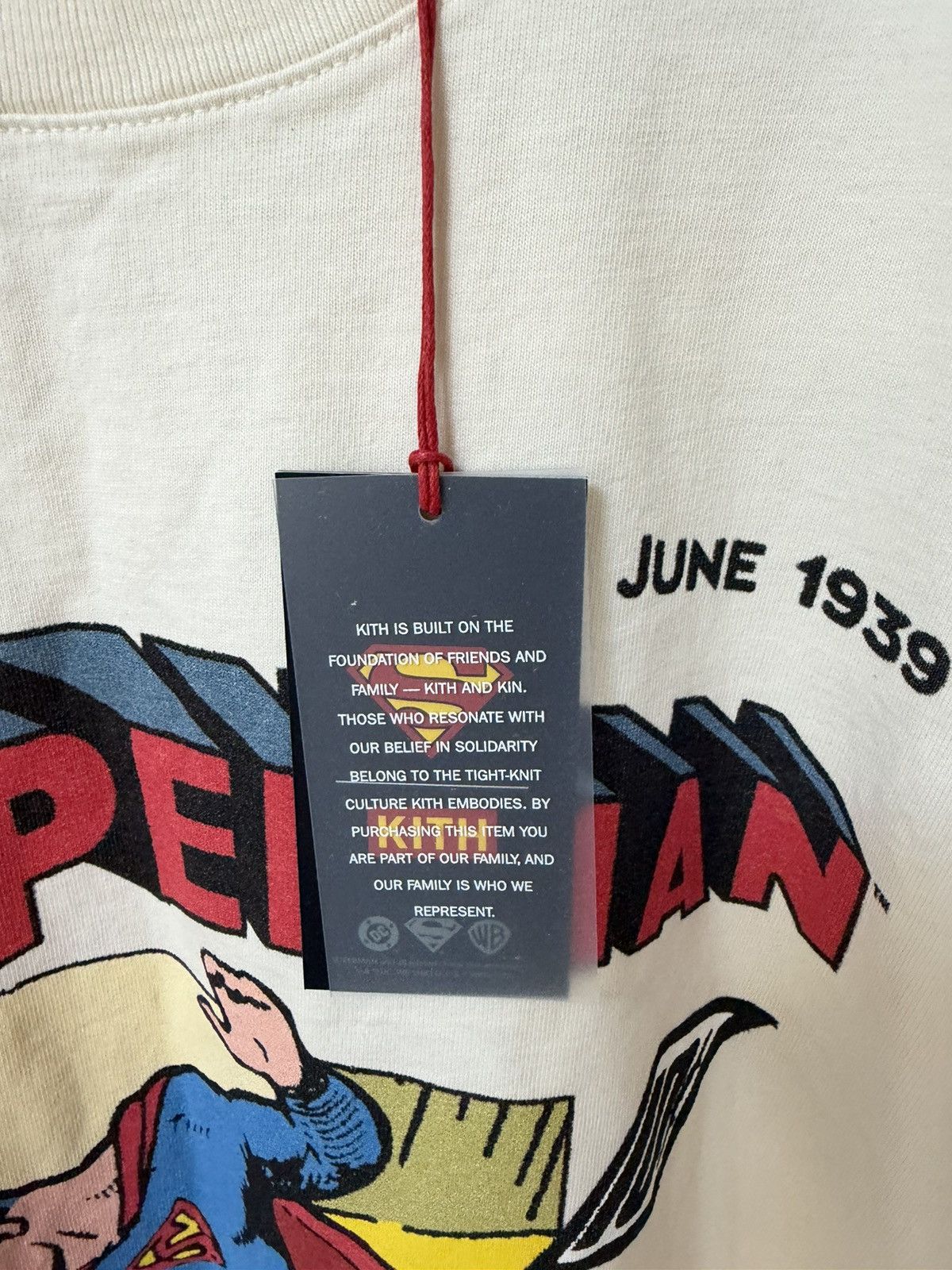 Kith Kith X DC Comics SuperMan Size US L / EU 52-54 / 3 - 5 Thumbnail