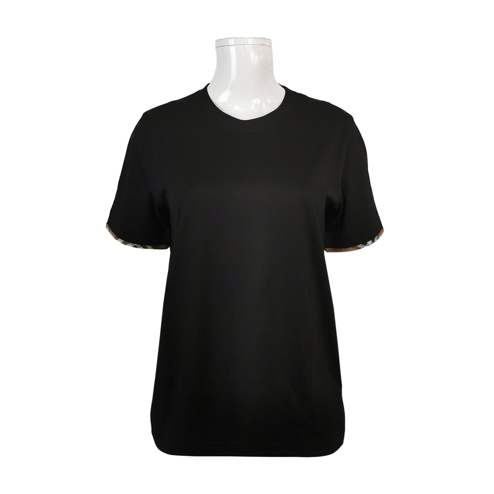 Burberry Burberry Women s Short Sleeve Shirts Size S / US 4 / IT 40 - 1 Thumbnail