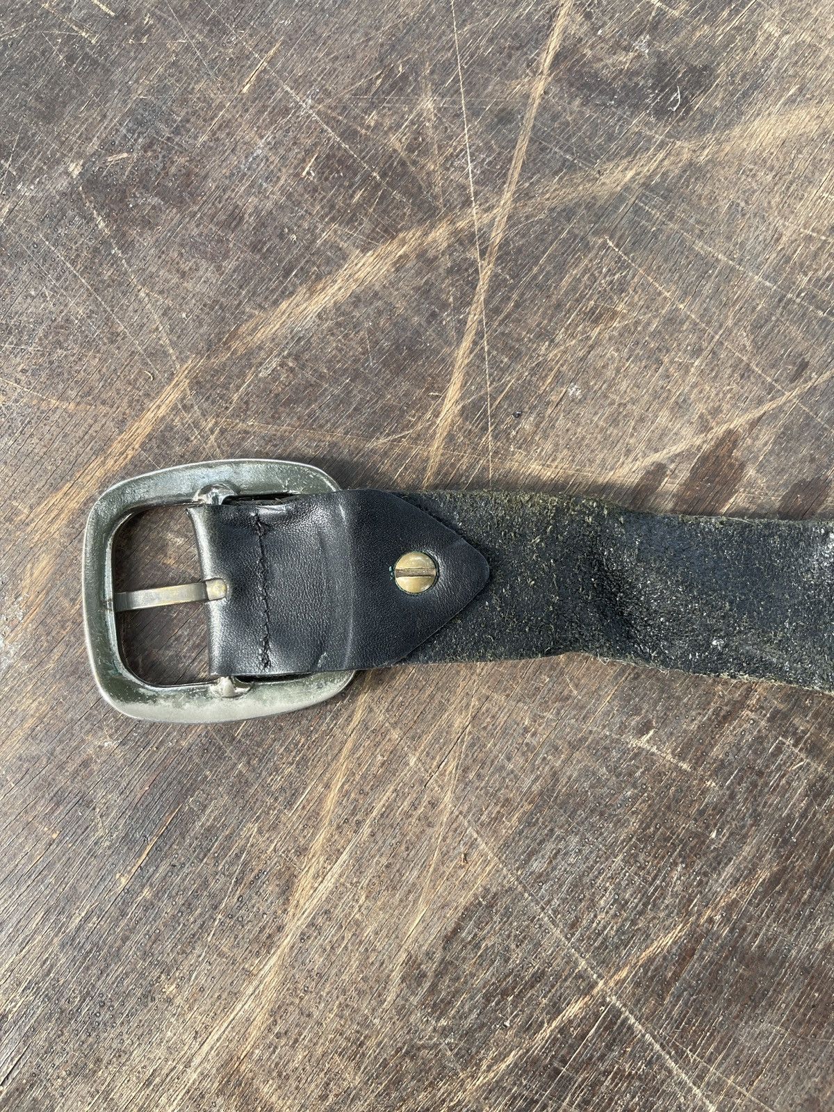 Dolce & Gabbana Rare🔥Vintage Dolce & Gabbana Leather Belt Size 34-37 Size ONE SIZE - 6 Thumbnail
