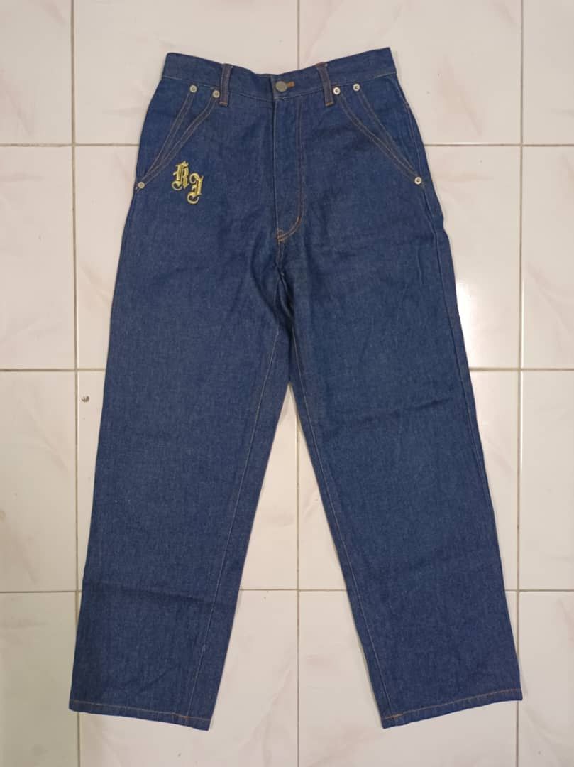 Designer × Kansai Yamamoto KANSAI YAMAMOTO Impact Baggy Jeans Size 26" / US 2 / IT 38 - 2 Thumbnail