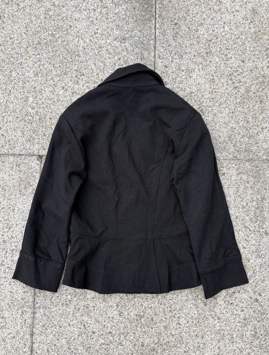 Diane von Furstenberg Diane von furstenberg cropped black blazer Size S / US 4 / IT 40 - 2 Thumbnail