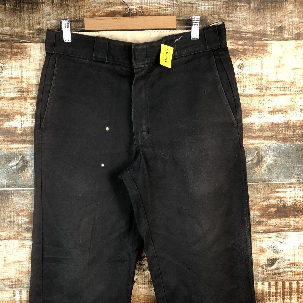 Dickies DL Dickies Black Casual Cargo Pants #C1243 Size US 31 - 4 Thumbnail