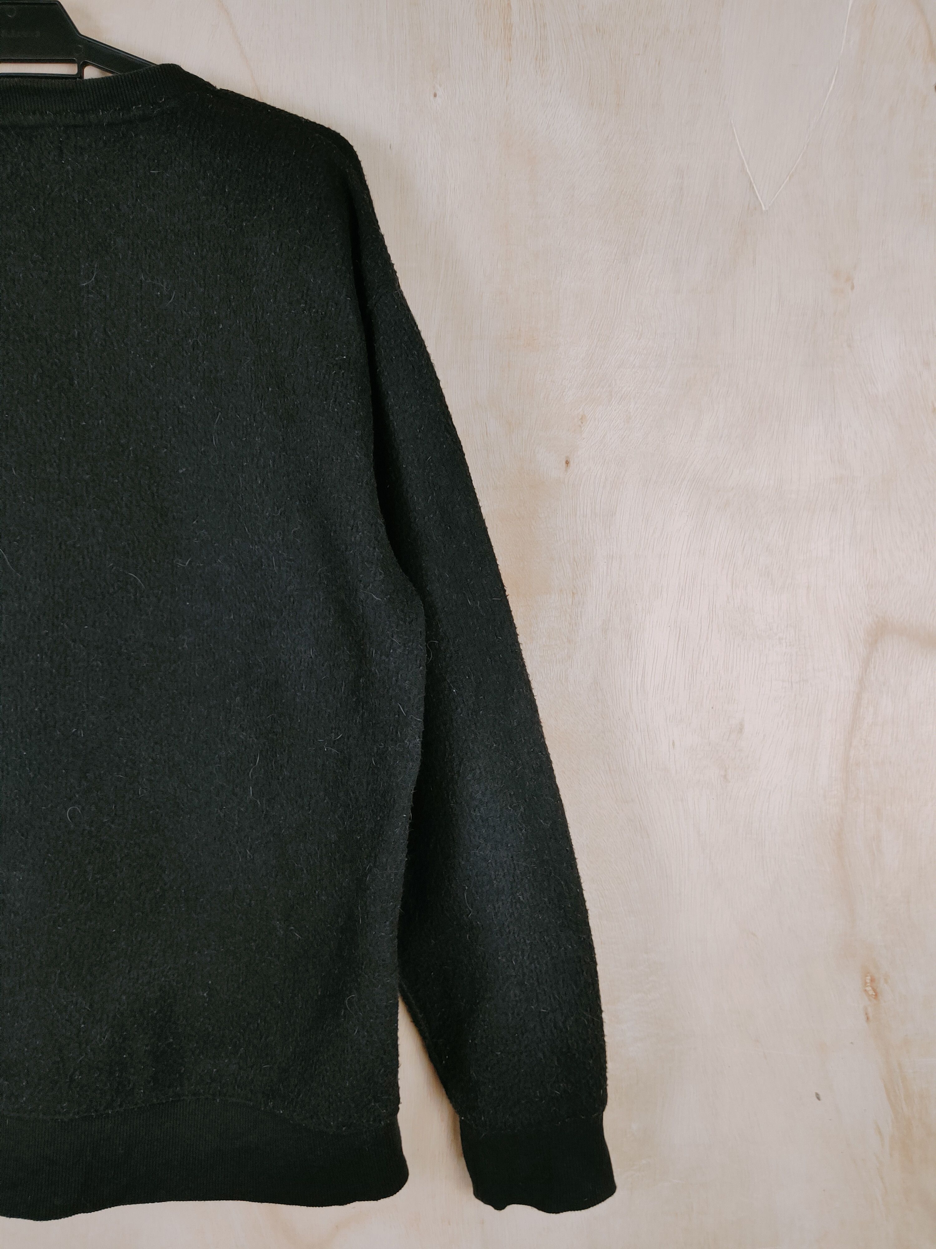 Japanese Brand Quash dog skateboard Black Sweatshirts #S2608 Size US L / EU 52-54 / 3 - 10 Thumbnail