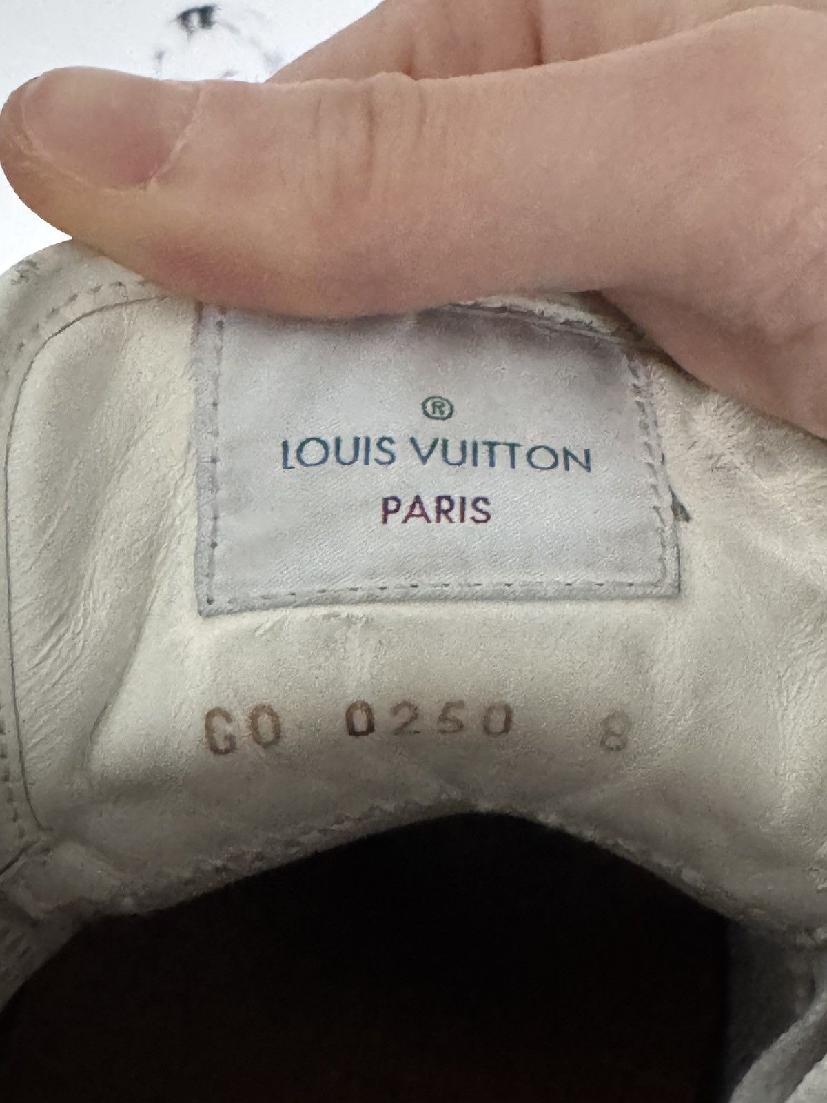 Louis Vuitton Louis Vuitton Run Away Sneakers Iridescent Monogram Luxury Size US 8 / EU 41 - 14 Thumbnail