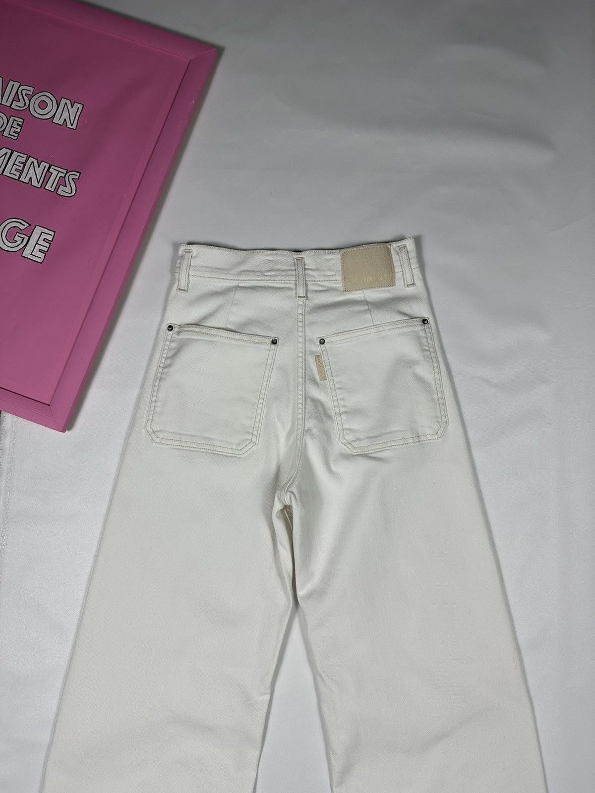 Haikure Haikure Niagara Flared Denim Pants Size 26" / US 2 / IT 38 - 15 Thumbnail