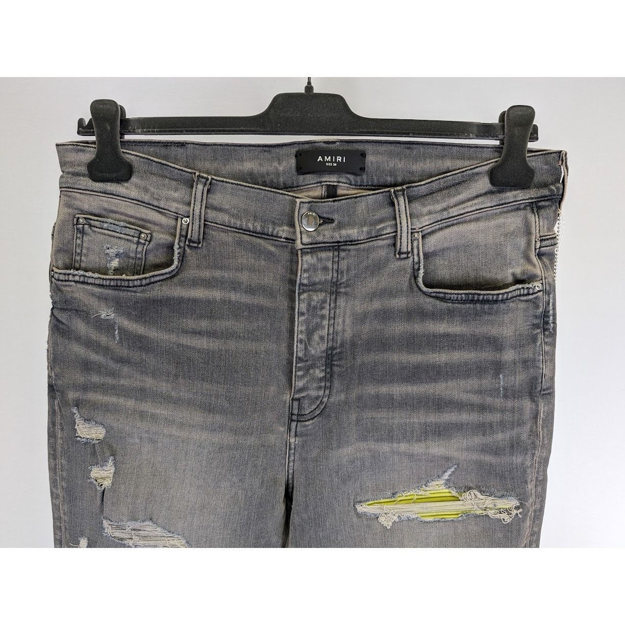 Amiri o1rshd1 MX1 Jeans in Gray Size US 36 / EU 52 - 9 Thumbnail