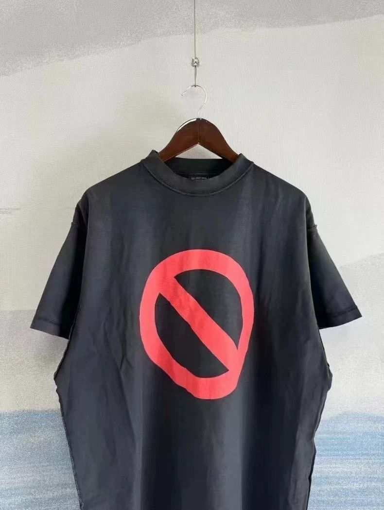 Balenciaga Balenciaga Black bands are forbidden to wear short sleeves Size US M / EU 48-50 / 2 - 2 Thumbnail