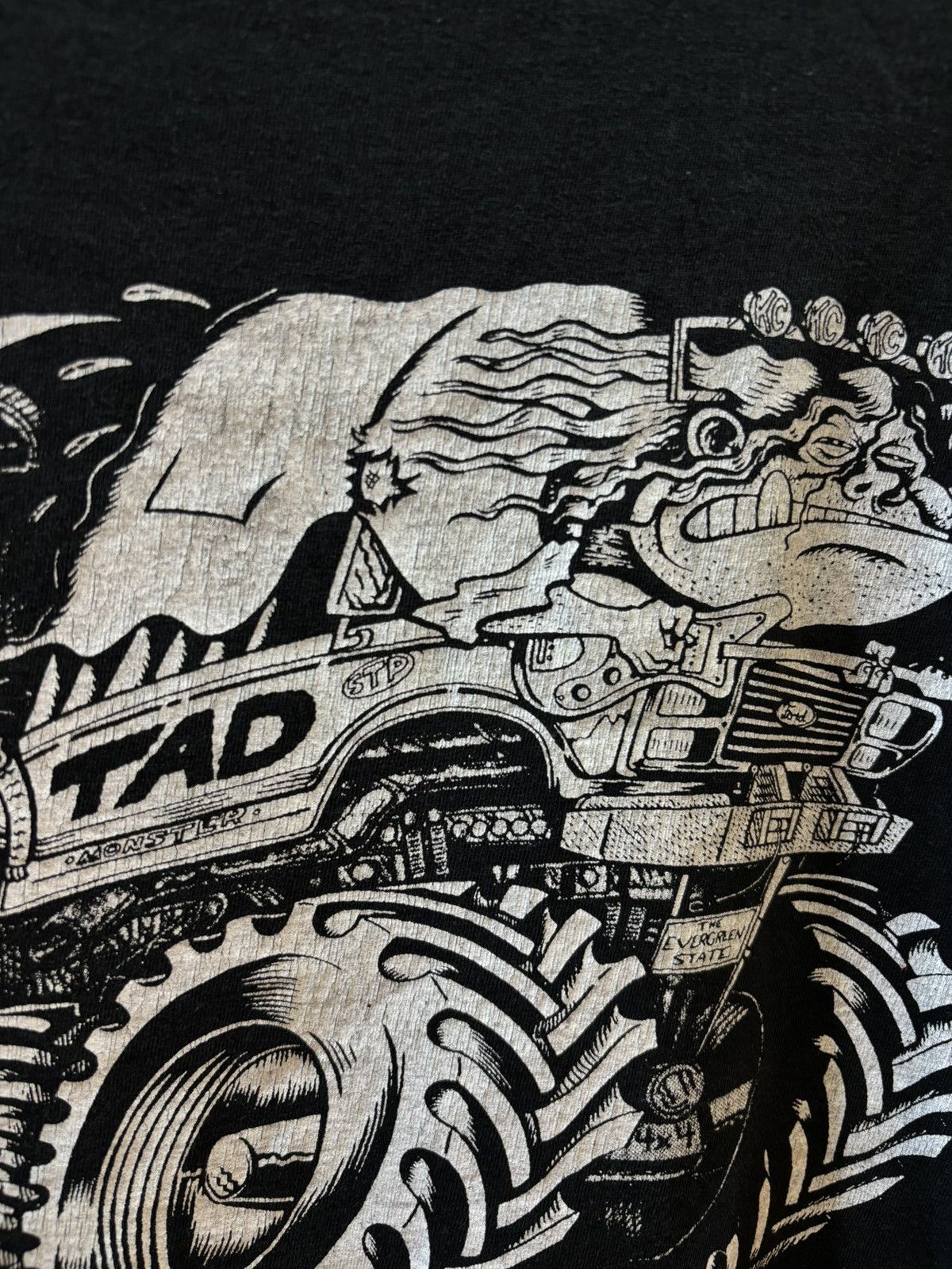 Band Tees TAD SUBPOP 1989’s tee Size US M / EU 48-50 / 2 - 2 Thumbnail
