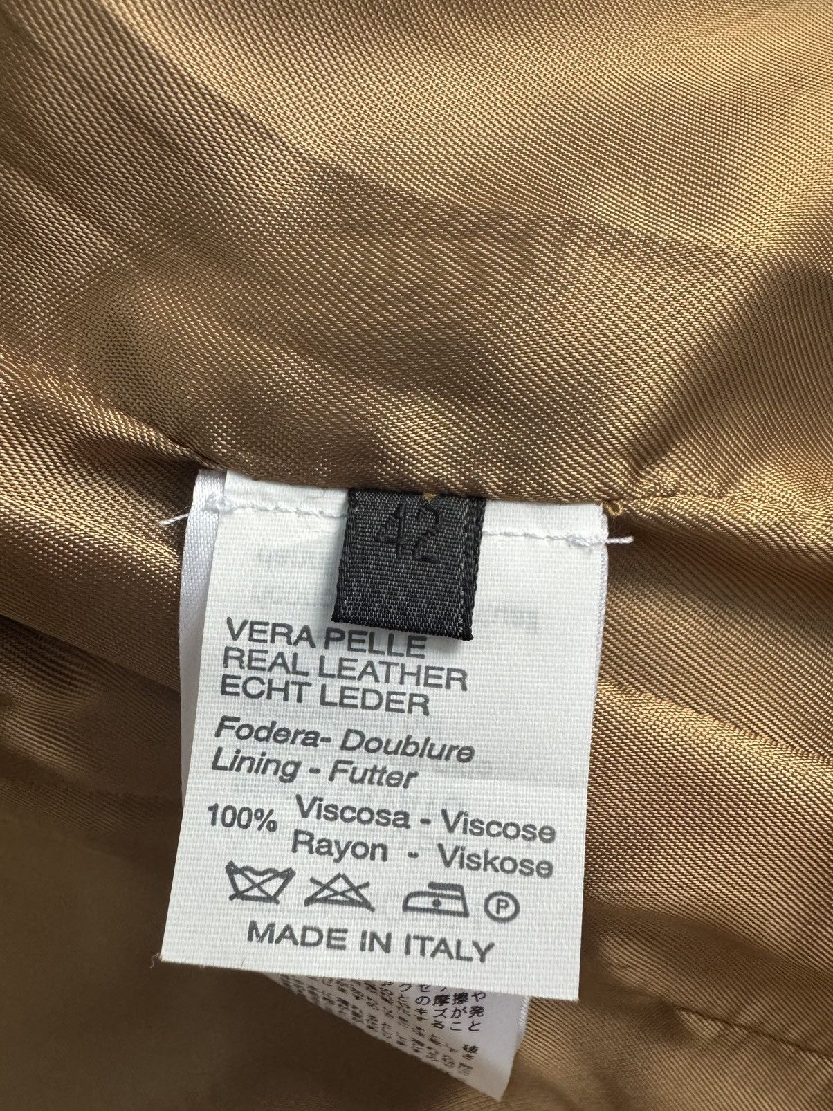 Beams Japan Beams Made in Italy Collarless Suede Jacket 42 XS NWT Size US XS / EU 42 / 0 - 24 Thumbnail